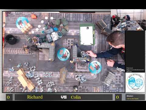Charity Hammer 2: Preview Stream - Colin's Ridge Runners vs Richard Siegler's Tau