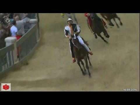 Palio di Siena 16 Agosto 2016 Vince la LUPA Palio dell'Assunta
