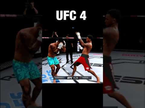 UFC 4 vs UFC 2