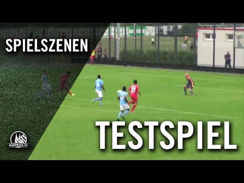 FortunaTV - Highlights vom Testspiel bei Rot-Weiß Oberhausen | RHEINKICK.TV