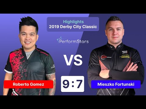 Pool Highlights | Roberto Gomez vs Mieszko Fortunski｜2019 Derby City Classic