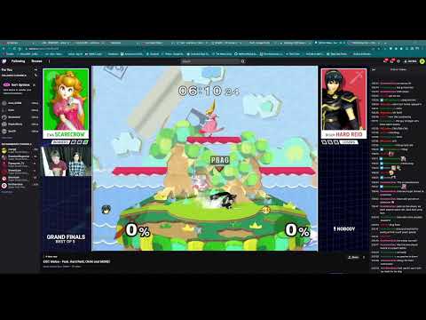 hard reid (L) vs scarecrow (W) | grand finals | elite gaming 11/27/22