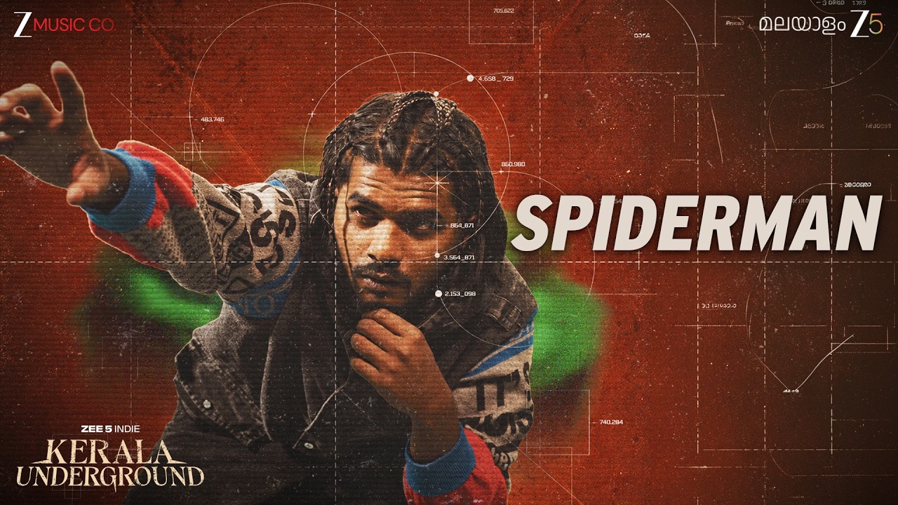 Spiderman - Kerala Underground Chop Cook Slurp | Khorri | Dabzee,The Imbachi,Parimal Shais,MC Couper