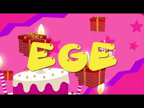 İyi ki doğdun EGE - İsme Özel Roman Havası Doğum Günü Şarkısı (FULL VERSİYON)