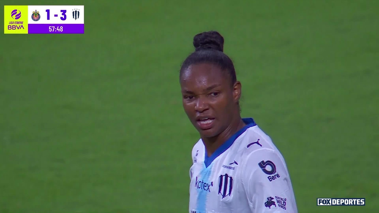 AUTOGOL DE DAIANE | Chivas 1-3 Rayadas | Jornada 7 | Liga MX Femenil 2026