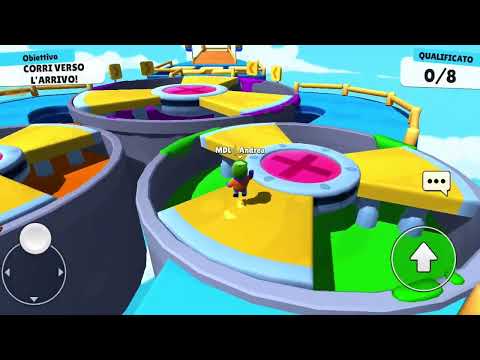 Salvataggi assurdi su blok dash alla fine-STUMBLE GUYS-