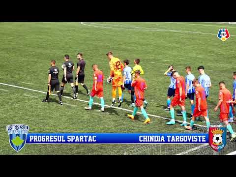 LIVE • U17 Play-Off • PROGRESUL SPARTAC - AFC CHINDIA TARGOVISTE