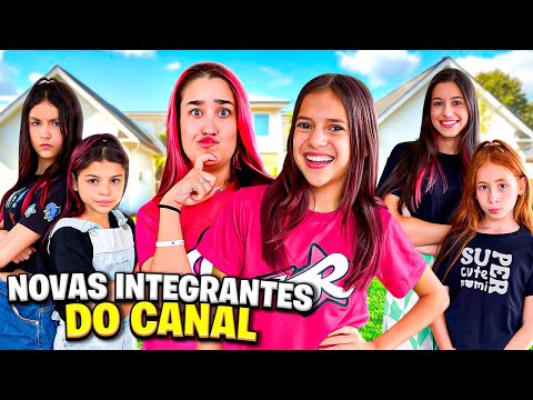 GABI AND SUSU NEW MEMBER OF THE CHANNEL? Jessica joins Emily Vick's (pink) group