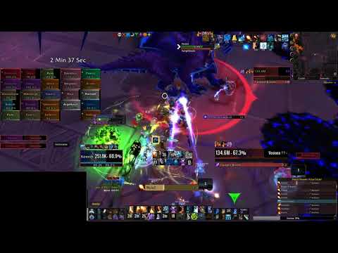 Heroic Vexiona - Fire Mage PoV