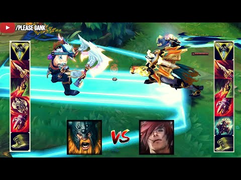 SETT vs OLAF FULL BUILD FIGHTS & Best Moments!