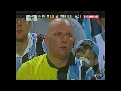 2002.02.20 Gremio 2 - Cienciano 0 (Partido Completo 60fps - Copa Libertadores 2002)