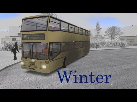 Omsi 2 ( Bus Simulator) - Berlin - Route 137 Bergstr - Frudstr
