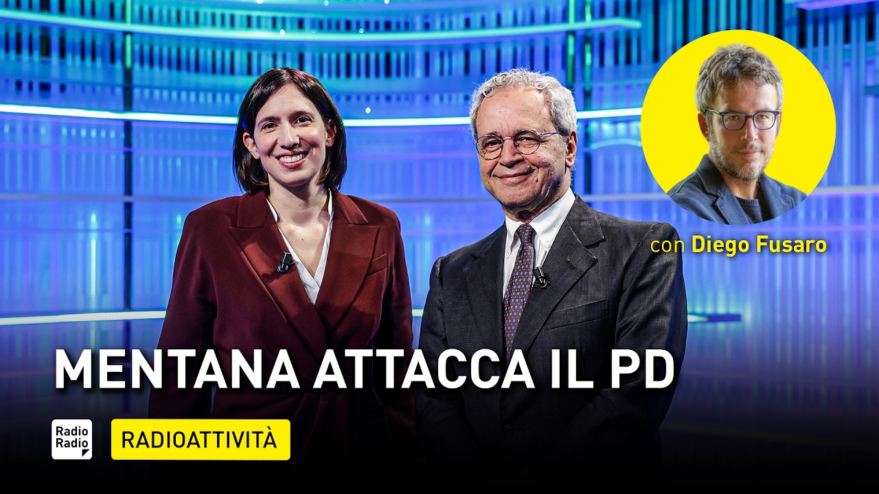 Enrico Mentana attacca il PD, ma c'è una cosa che non ha detto