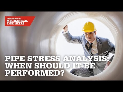 Pipe Stress Analysis: When Should It Be Performed?