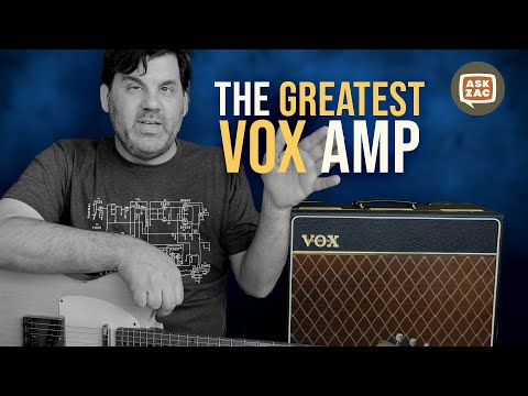 The Greatest Vox Amp You Haven't Heard Of - Ask Zac 69