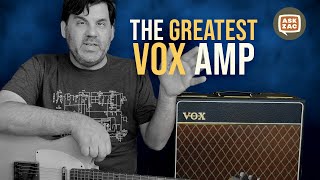 Video thumbnail for The Greatest Vox Amp You Haven't Heard Of - Ask Zac 69 by Ask Zac