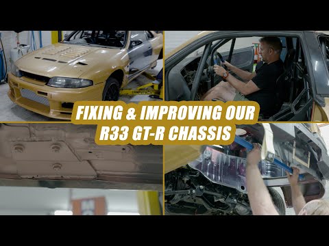 Fixing Up The Worlds Worst Built GT-R - Project No Secrets Ep22