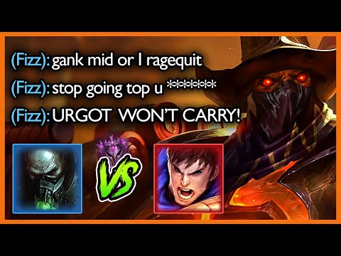He doubted my Urgot?! [Masters Urgot vs Garen] - League of Legends