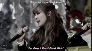 [VIETSUB + LYRICS + FMV] Tiffany - Heart break Hotel (English Version)