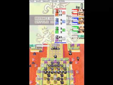 Advance Wars Dual Strike Walkthrough: Hard Campaign Mission 27 pt1