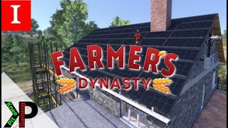 Farmer's Dynasty Gameplay - Our Grandfather's Farm Needs Allot of Work