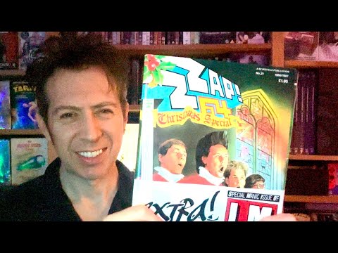 Prog #25: The 1986/1987 Zzap! 64 Christmas Special!