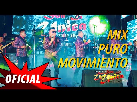 Mix Puro Movimiento - ORQUESTA SON LA ÚNICA En vivo / Lucero Films (Video Oficial 4k)