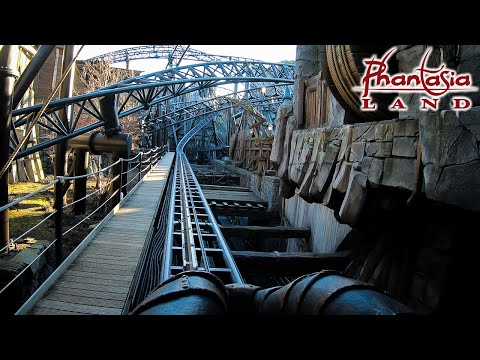 Taron On-Ride POV 4K | Phantasialand