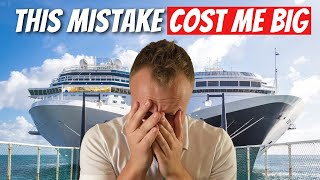 I Saved $300… and Ruined My Cruise