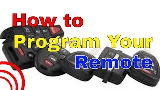 1999 to 2003 Mazda Protege Factory Transmitter Remote Programming How To