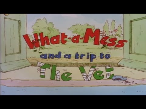 What-a-Mess and a trip to The Vet