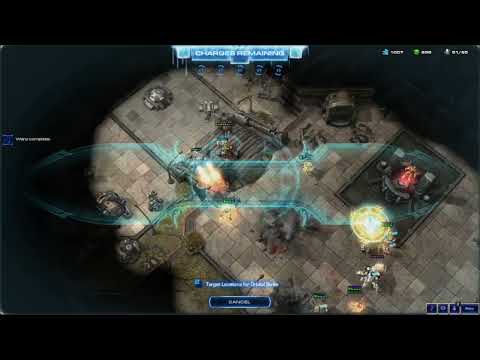 Playing Starcraft 2: UoP Campaign Mission3
