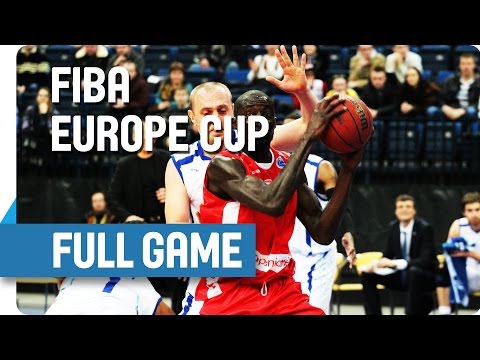 Tsmoki-Minsk (BLR) v Varese (ITA) - Full Game - Group V - FIBA Europe Cup