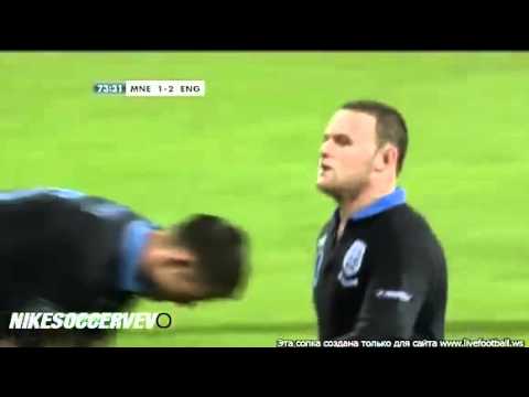 De rode kaart van Wayne Rooney die hem het EK Voetbal kost