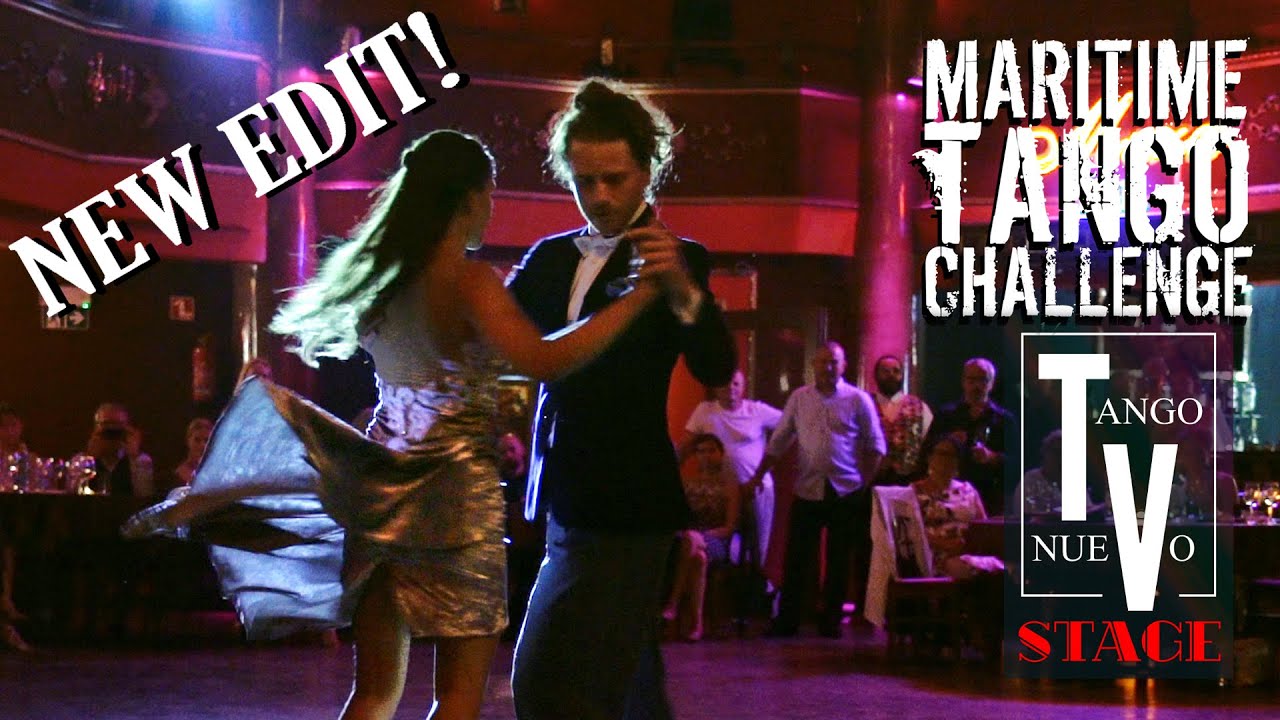 Beautiful tango show by Tymoteusz Ley & Agnieszka Stach 2021, NEW EDIT