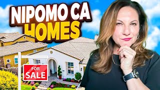 Nipomo CA Homes for Sale! Make sure you know this before moving to Blacklake|VLOG tour
