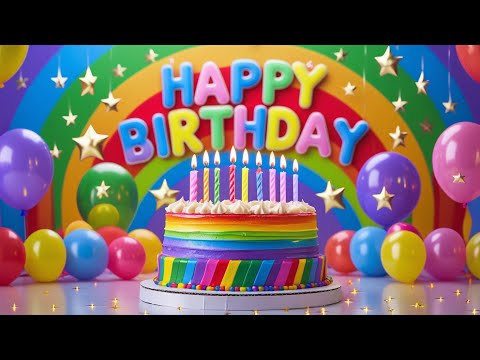 Happy and happiest birthday song with best wishes