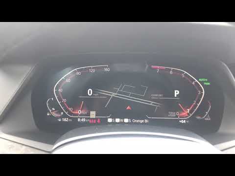 2019 BMW X5 Live Cockpit Overview