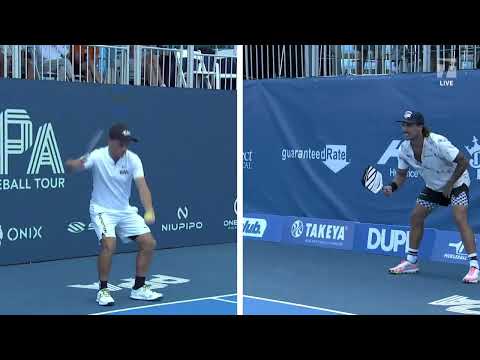 Baird Open - Mens Singles - Semi Final - Mcguffin Vs Davis