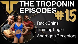 Troponin Episodes [Rack Chins, Training Logic, & Androgen Receptors] Ep 15