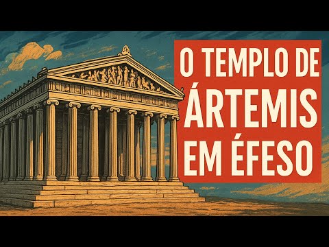 O Templo de Ártemis em Éfeso - As Sete Maravilhas do Mundo Antigo - Clio: A Musa da História