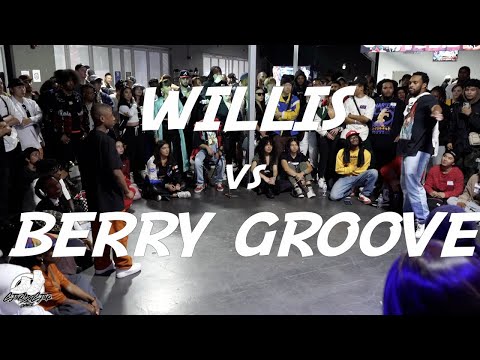 WILLIS vs BERRY GROOVE | HIP HOP TOP 16 | FREESTYLE SESSION 25 | #SXSTV
