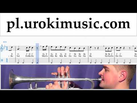 Jak Zagrać Na Trąbce Silentó - Watch Me (Whip/Nae Nae) Tabulatura Lekcje um-b463