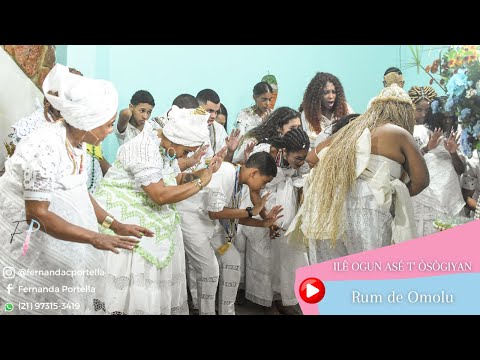 RUM DE OMOLU - ILÊ OGUN ASÉ T' ÒSÒGIYAN