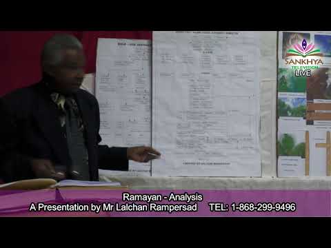 RAMAYAN - ANALYSIS - A Presentation by Mr Lalchan Rampersad