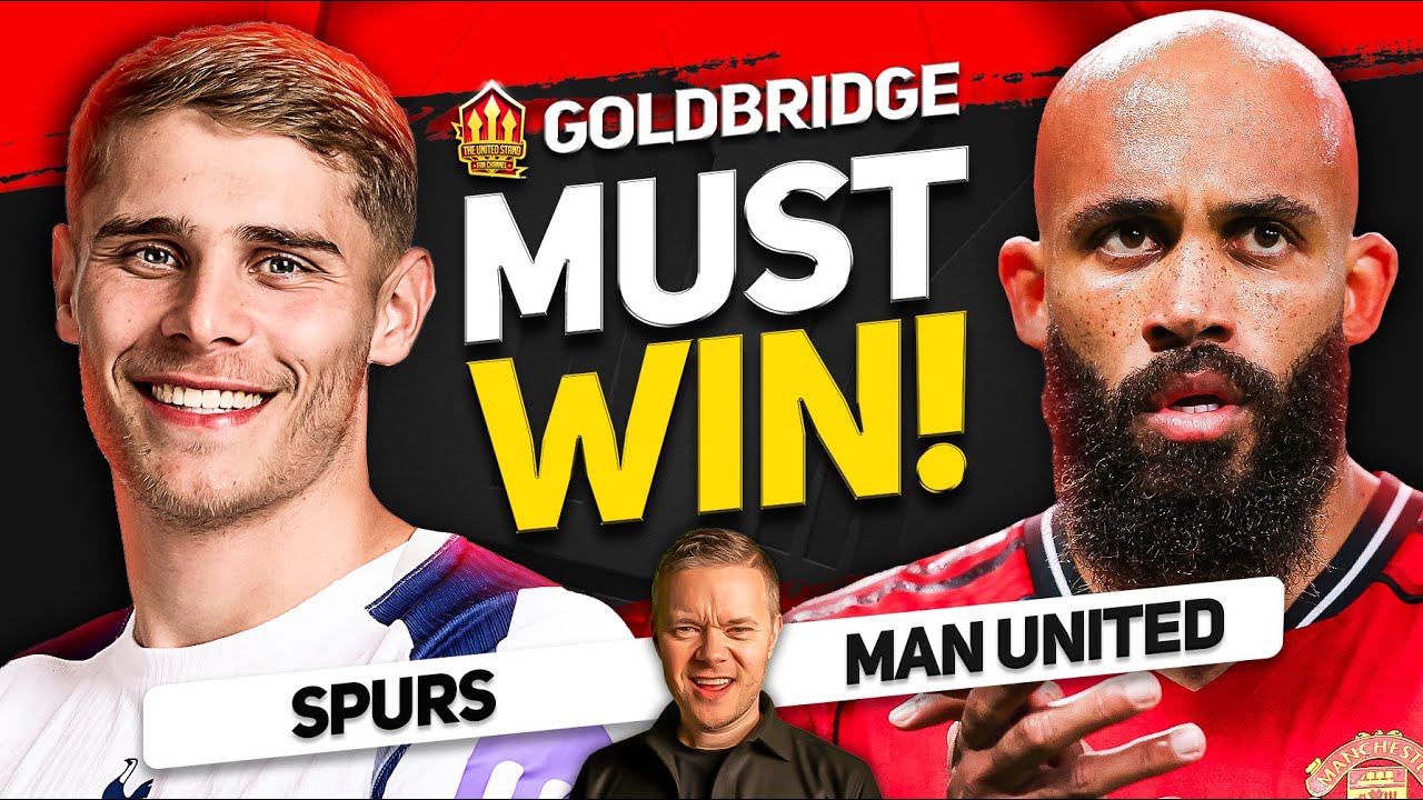 Amorim DROPS Sesko? Tottenham vs Man United GOLDBRIDGE Preview