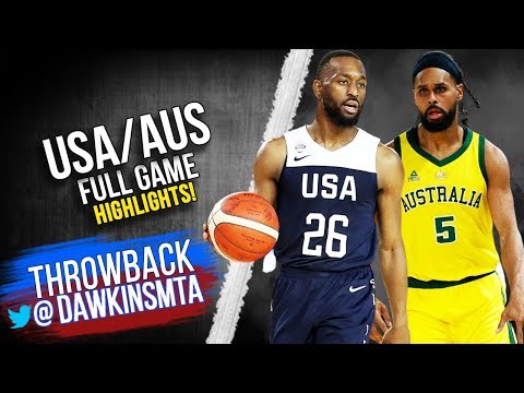 USA vs Australia Full Game Highlights | Aug 24, 2019 | FreeDawkins