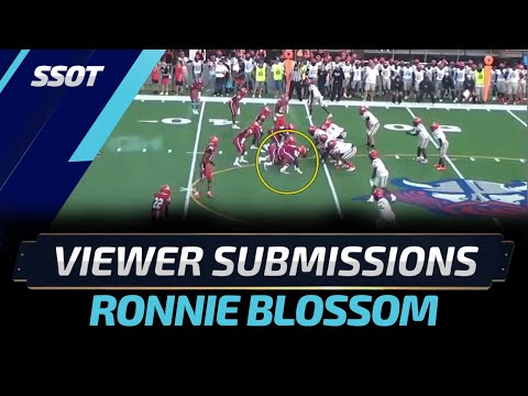 2025 Prospect Spotlight: Ronnie Blossom Jr., Edge Rusher Highlights