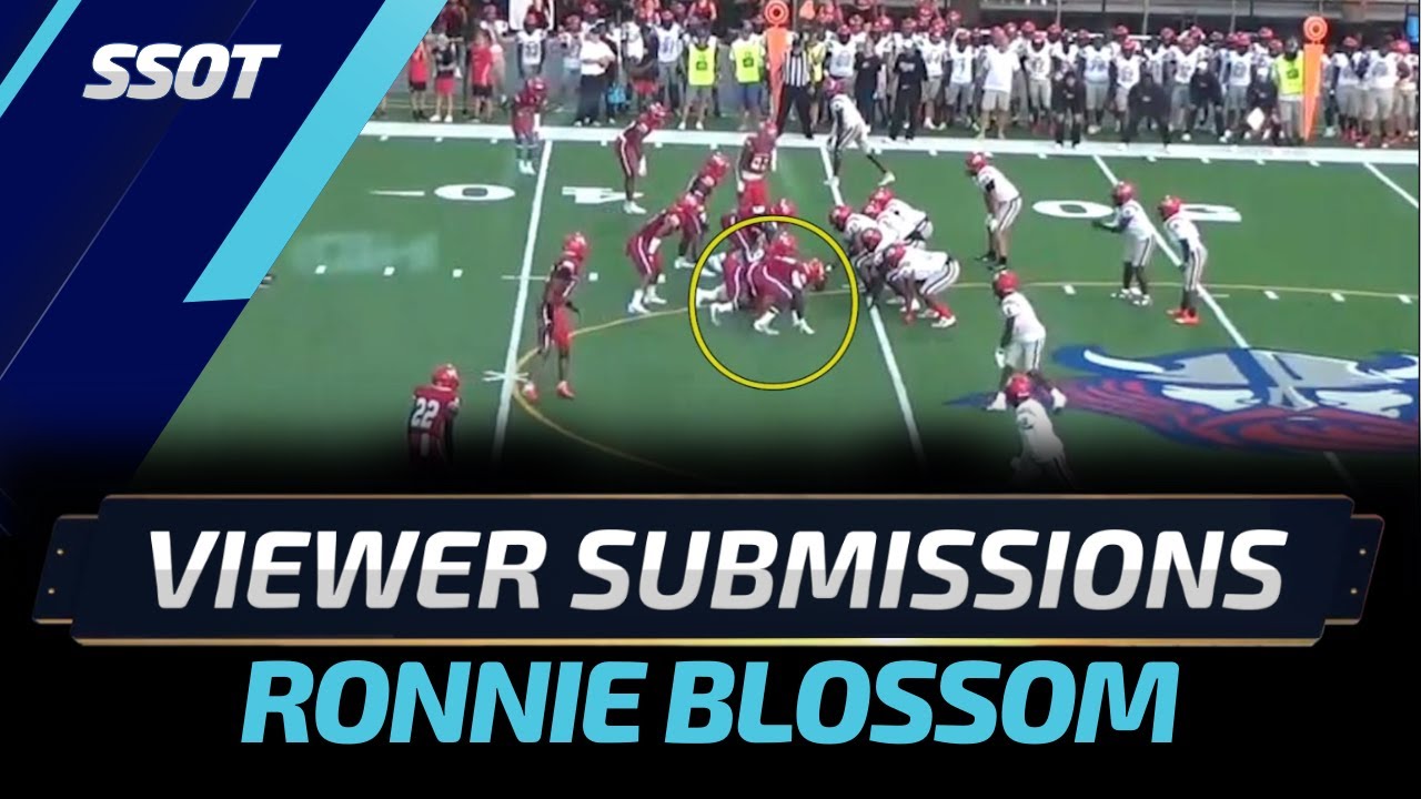 2025 Prospect Spotlight: Ronnie Blossom Jr., Edge Rusher Highlights