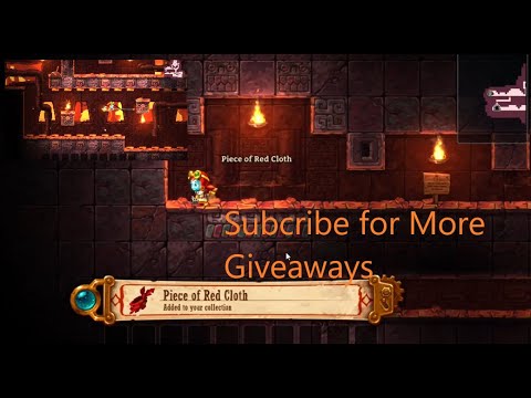 Steam world Dig2 | Floor is lava - Collecting Red Cloth | Most difficult Cave | Check IT Out